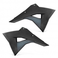 ORF - CRF 230 F - Aletas tanque RACING - NEGRO